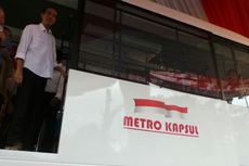 Jokowi: Provinsi Lain Bisa Bangun Metro Kapsul