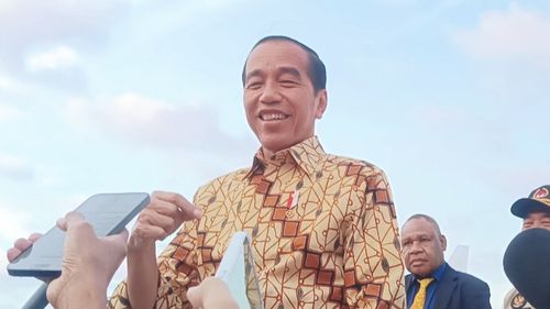 Ditanya soal Restu untuk Kaesang, Jokowi: Tugas Orangtua Hanya Mendoakan