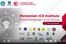 ICE Institue Resmi Diluncurkan Dukung Merdeka Belajar, Tersedia Beasiswa