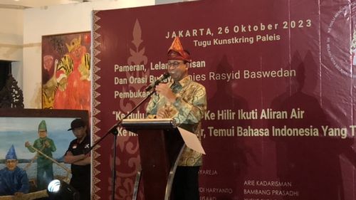 Jika Terpilih 2024, Anies Ingin Kembangkan Bahasa Indonesia dengan Tingkatkan Jumlah Kosakata