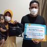 Donasi Pembaca Kompas.com Diterima Atqia, Balita Asal Aceh yang Mengalami Bocor Jantung 