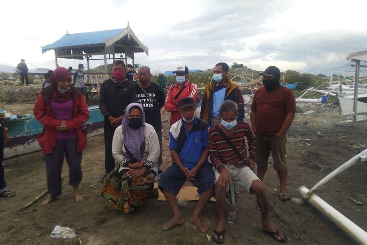 Bantuan perahu dan mesin dari Kiara atau Koalisi Rakyat untuk Keadilan Perikanan Sabtu (19/12/220)