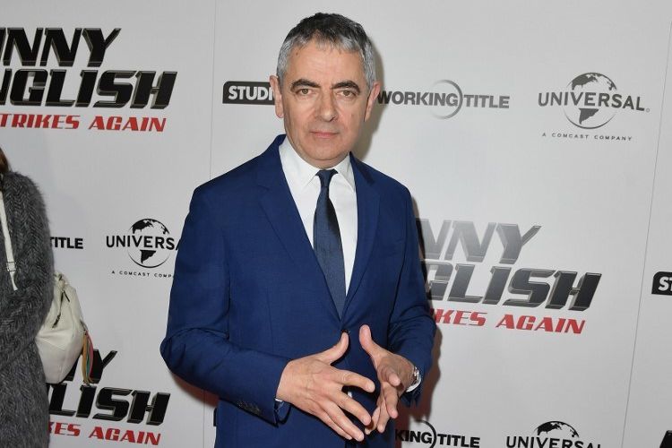 Aktor dan komedian Rowan Atkinson menghadiri pemutaran khusus film Johnny English Strikes Again di AMC Lincoln Square di New York pada 23 October 2018. 