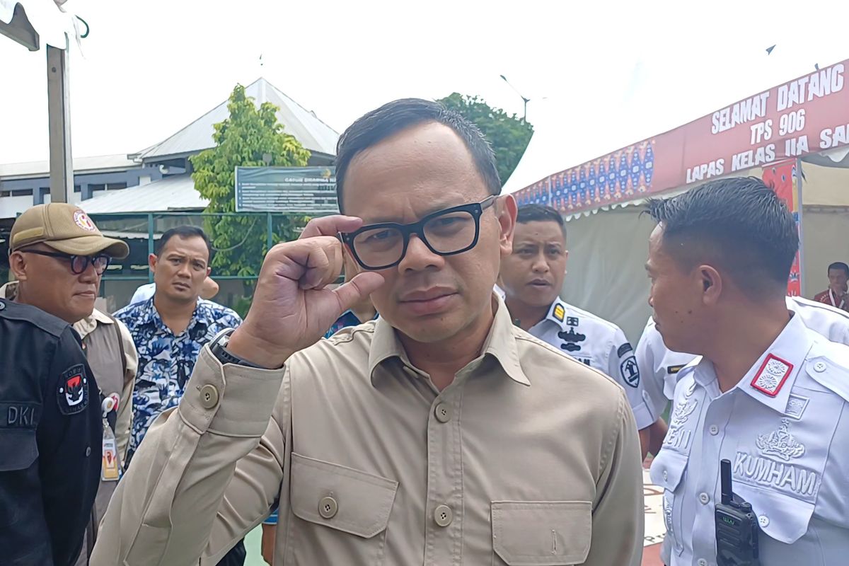 700 Warga Binaan Lapas Salemba Tak Bisa Mencoblos Karena Bukan Domisili Jakarta