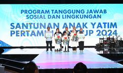 Peringati HUT Ke-67, Pertamina Berikan Santunan kepada 35.000 Anak Yatim