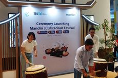 Bank Mandiri dan JCB Gelar Mandiri JCB Precious Festival 2024, Cek Promonya