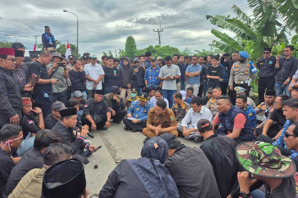 Sekda Banten Respons