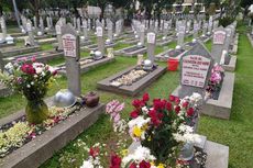 Banyak Warga Datang ke Makam Habibie, Cucu: Eyang Kakung Pasti Senang Banyak yang Doakan