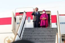 Rangkaian Kunjungan Luar Negeri Selesai, Presiden Jokowi Kembali ke Tanah Air