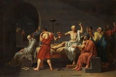 Kematian Sokrates Versi David