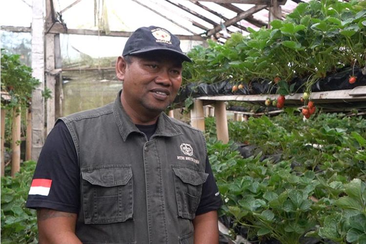 Gede Adi Mustika - CEO P4S Agro Edu Wisata Wiwanda Agrow Kabupaten Buleleng.