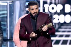 Drake Teriakkan Nama Arya Stark di Panggung Billboard Music Awards 2019