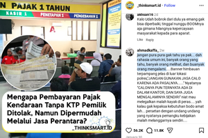 Bayar PKB Tanpa KTP Ditolak, tapi Kenapa Lewat Calo Bisa?