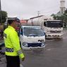Banjir Tak Kunjung Surut, Jalan Kaligawe Semarang-Demak Masih Terendam