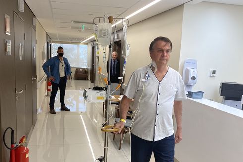 Presiden Brasil Diizinkan Keluar dari Rumah Sakit Setelah Empat Hari Dirawat