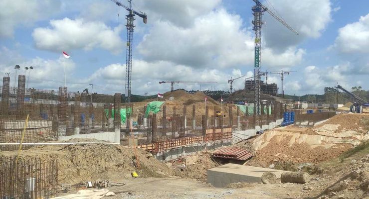 Mulai Dibangun Besok, Rumah Sakit hingga Tempat Latihan Timnas Sepak Bola di IKN
