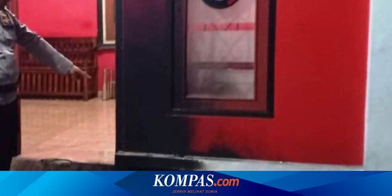 Kronologi Pelemparan Bom Molotov ke Kantor PDI Perjuangan Cianjur