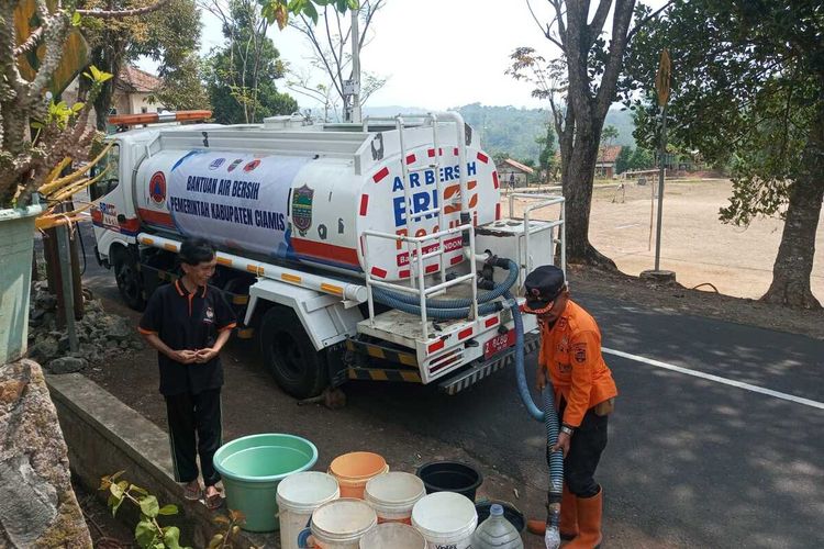 Status Siaga Kekeringan Berakhir, BPBD Ciamis Akui Warga Masih Dilanda Krisis Air