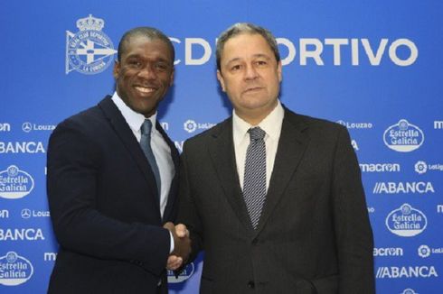 Legenda AC Milan Clarence Seedorf Latih Deportivo La Coruna