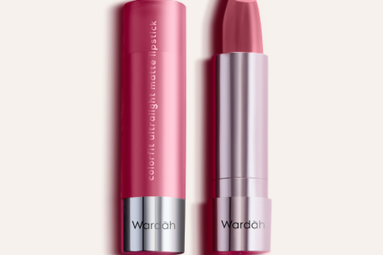 Salah satu seri lipstik Wardah,  rekomendasi lipstik murah Rp 50.000-an
