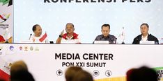 PON XXI Aceh-Sumut Usai, Pecahkan Banyak Rekor Nasional