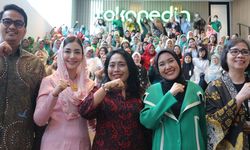 Dorong Pelaku UMKM Perempuan Lebih Melek Digital, Menteri PPPA Meluncurkan Modul