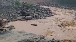 Air Meluap ke Badan Jalan Weh Porak, Akses Bireun-Takengon Lumpuh Lagi