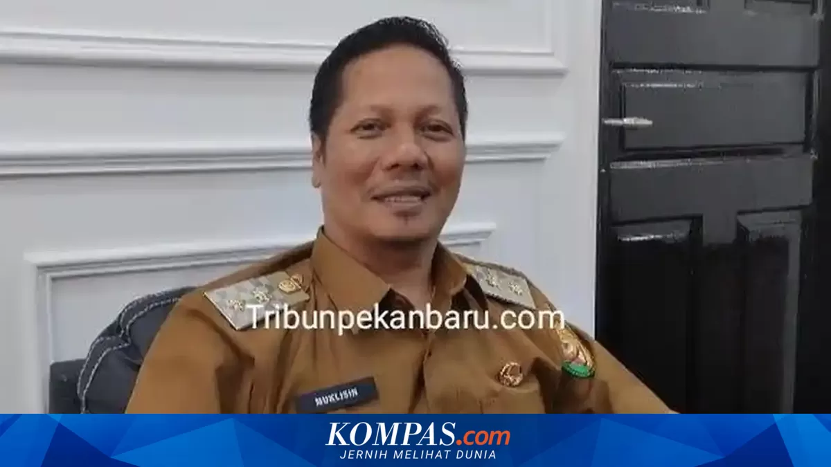Wabup Muklisin Ditunjuk Jadi Plt Bupati Kuansing Usai Suhardiman Amby Jadi Tersangka KPK