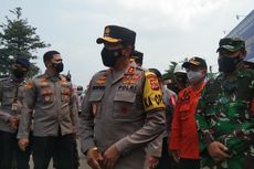 Sejumlah Titik Tol Japek Padat gara-gara Disekat Larangan Mudik, Ini Penjelasan Kapolda Jabar