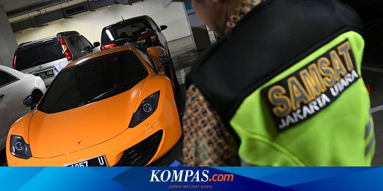 Syarat Dan Biaya Balik Nama Kepemilikan Mobil Agar Tak Diblokir Halaman All Kompas 