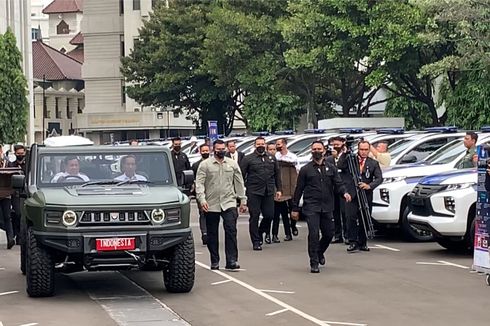 Spesifikasi Mobil Pindad yang Disopiri Prabowo bersama Presiden Jokowi