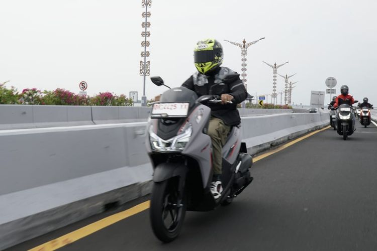 Impresi jajal Yamaha Lexi LX 155 di Bali