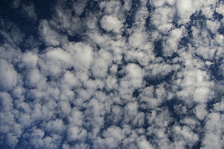 Sisik makarel ternyata merujuk pada awan altokumulus