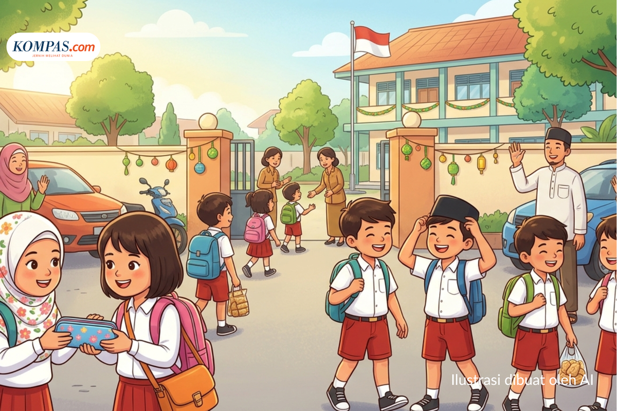 Jadwal Masuk Sekolah Setelah Libur Lebaran 2026 dan Tips Persiapan