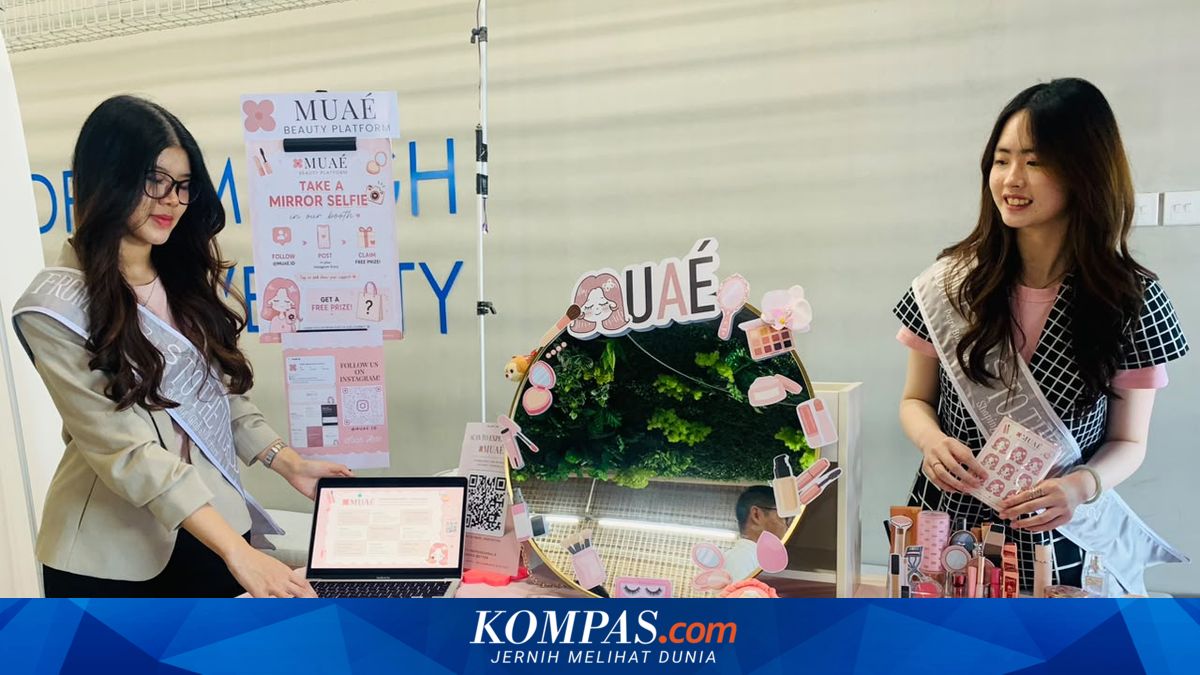 Berawal Sulit Cari MUA saat Wisuda, 2 Mahasiswi Ciptakan Aplikasi MUAE