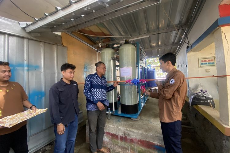 Mahasiswa Polindra Ciptakan Mesin Penjernih Air Payau Berstandar Industri, Satu Hari Hasilkan 10.000 Liter