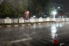 Setelah 41 Hari, Hujan Akhirnya Turun di Jakarta Malam Ini