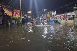 Banjir Jakarta Meluas: 59 RT dan 30 Ruas Jalan Terendam, Ratusan Warga Mengungsi