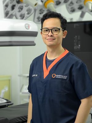 Dokter spesialis jantung dan pembuluh darah dr. Ario Soeryo Kuncoro, Sp.JP(K) 