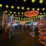 Hari Terakhir Grebeg Sudiro 2023, Lampion Pasar Gede Tetap Menyala sampai Cap Go Meh