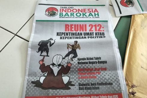 Dewan Pers: Tabloid Indonesia Barokah Bukan Pers