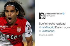 Falcao: Mimpi Jadi Kenyataan, Hala Madrid