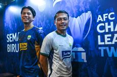 Sebab Persib Pakai Jersey Pramusim di AFC Champions League 2