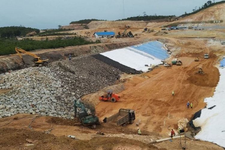 Proyek Waduk Nasional, Sei Gong Batam, Kepri yang kapasitasnya mencapai 11,8 Juta M3 dengan daya suplay air baku sebesar 400 liter per-detik serta menyerap anggaran Negara kurang lebih Rp 1 Triliun ini, terancam gagal.