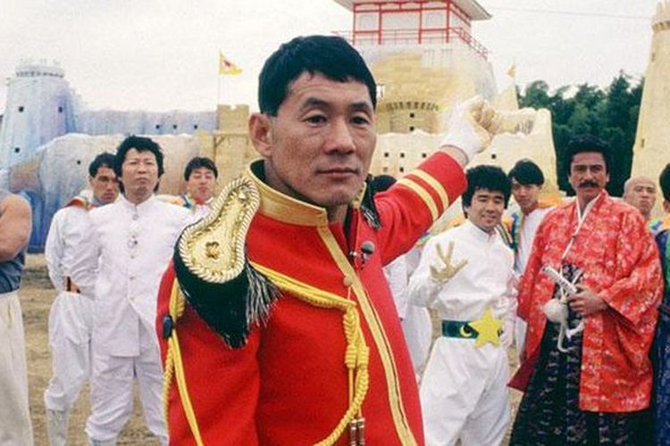 Di Sini Ternyata Lokasi Syuting Benteng Takeshi