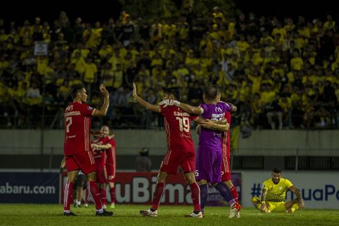 Link Live Streaming Persija Vs Borneo FC, Kickoff 18.30 WIB