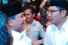 Ridwan Kamil Bocorkan Isi Pertemuan Tertutup dengan Prabowo