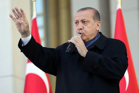 Erdogan Umumkan Serangan ke Wilayah Kurdi Suriah
