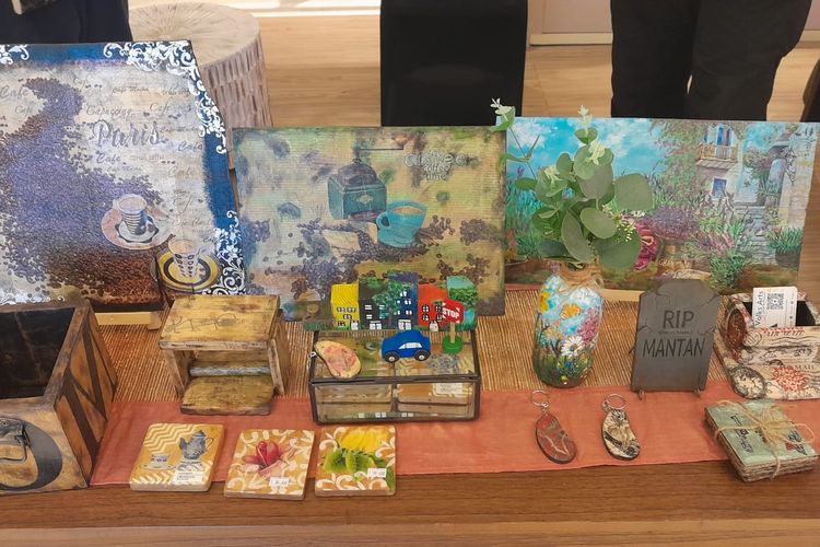 Produk Volks Arts dari Limbah dan Sampah