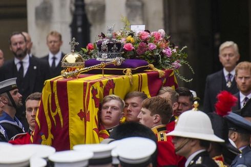 Siapa Saja Pemimpin Negara yang Hadir di Pemakaman Ratu Elizabeth II?